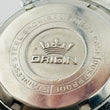 Load image into Gallery viewer, CITIZEN ORIGIN DE LUXE Manual Windshield has scratches Date Men's Watches 36.5mm