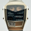 Load image into Gallery viewer, CITIZEN ALARM-CHRONOGRAPH 8988-Q02047 Belt broken Parts available 36.2mm