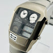 Load image into Gallery viewer, CITIZEN ALARM-CHRONOGRAPH 8988-Q02047 Belt broken Parts available 36.2mm