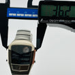 Load image into Gallery viewer, CITIZEN ALARM-CHRONOGRAPH 8988-Q02047 Belt broken Parts available 36.2mm