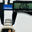 Load image into Gallery viewer, CITIZEN ALARM-CHRONOGRAPH 8988-Q02047 Belt broken Parts available 36.2mm