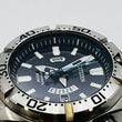 Load image into Gallery viewer, Citizen Promaster Black H112-T016651 Air Diver 200M Solar Super Titanium 42.8mm Excellent condition