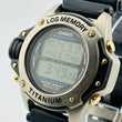 Load image into Gallery viewer, CASIO DEP-700 Quartz LOG MEMORY TITANIUM Diving Watches Diving King 50.4mm