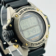 Load image into Gallery viewer, CASIO DEP-700 Quartz LOG MEMORY TITANIUM Diving Watches Diving King 50.4mm