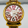 Load image into Gallery viewer, Gaga Milano Manuale35 Gold Quartz 6021 White Dial Ladies Watch 35.0mm