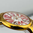 Load image into Gallery viewer, Gaga Milano Manuale35 Gold Quartz 6021 White Dial Ladies Watch 35.0mm