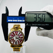 Load image into Gallery viewer, Gaga Milano Manuale35 Gold Quartz 6021 White Dial Ladies Watch 35.0mm