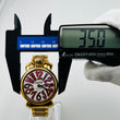 Load image into Gallery viewer, Gaga Milano Manuale35 Gold Quartz 6021 White Dial Ladies Watch 35.0mm