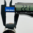 Load image into Gallery viewer, NIXON NEVER BELATE Quartz Date and day of the week Navy Dial Men's Watches 42.0mm