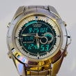 Load image into Gallery viewer, CASIO EDIFICE EFA-119 Quartz Chronograph Analog/digital Black Dial Men's Watches 40.0