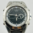 Load image into Gallery viewer, CASIO EDIFICE EFA-119 Quartz Chronograph Analog/digital Black Dial Men's Watches 40.0