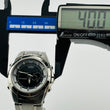 Load image into Gallery viewer, CASIO EDIFICE EFA-119 Quartz Chronograph Analog/digital Black Dial Men's Watches 40.0