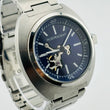 Load image into Gallery viewer, CITIZEN INDEPENDENT 8224-S107679 Automatic Blue Dial Open Heart Men's Watches 41.7