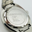 Load image into Gallery viewer, CITIZEN INDEPENDENT 8224-S107679 Automatic Blue Dial Open Heart Men's Watches 41.7