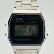 Load image into Gallery viewer, CASIO A158W Quartz Windshield has scratches Waterproof for daily use LED: Green 33.8