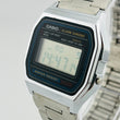 Load image into Gallery viewer, CASIO A158W Quartz Windshield has scratches Waterproof for daily use LED: Green 33.8