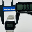 Load image into Gallery viewer, CASIO A158W Quartz Windshield has scratches Waterproof for daily use LED: Green 33.8