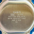 Load image into Gallery viewer, Casio sports gear LAP MEMORY 60 W-734J-2AJF blue with windshield scratches 38.5m