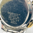 Load image into Gallery viewer, Citizen 6850-G80493 Y Quartz Alarm Chrono men's watch battery replaced 36.6mm