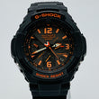 Load image into Gallery viewer, CASIO GW-3000B quartz analog rubber SKY COCKPIT solar radio chronograph 49.2mm