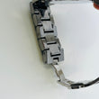 Load image into Gallery viewer, Fossil Riley Chrome Ceramic women's watch CE1067 Day and date Quartz 38.1mm 13cm