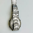 Load image into Gallery viewer, CITIZEN Q&Q Radio Solar Digital Silver DP62 Men's Windshield scratched 45.2mm