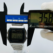 Load image into Gallery viewer, CASIO Quartz Watch Digital BLK SLV A158W 35.8mm Operation has been confirmed