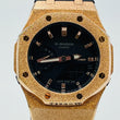 Load image into Gallery viewer, CASIO G-SHOCK GMA-S2100-1ADR custom solar gold black 40.0mm near mint
