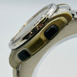 Load image into Gallery viewer, CITIZEN Q&Q Radio Solar Digital Silver DP62 Men's Windshield scratched 45.2mm