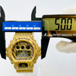 Load image into Gallery viewer, CASIO G-Shock DW6900ZB-9JF quartz zebra camouflage men's watch 50.0mm