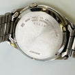 Load image into Gallery viewer, SEIKO 5 self-winding watch 7S26-6000 analog stainless steel men's watch 34.4mm