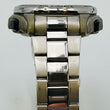 Load image into Gallery viewer, CITIZEN Q&Q Radio Solar Digital Silver DP62 Men's Windshield scratched 45.2mm