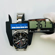Load image into Gallery viewer, Casio EQS-800CDB-1A Edifice Chronograph Tough Solar Quartz Men's wristwatch 43.4mm