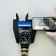 Load image into Gallery viewer, Citizen Attesa Titanium H110-T011331 Date Eco Drive Black Dial 39.5mm
