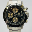 Load image into Gallery viewer, ELGIN FK-1184N-SL quartz chronograph analog Water resistant stainless steel 38.0mm