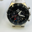 Load image into Gallery viewer, Casio EQS-800CDB-1A Edifice Chronograph Tough Solar Quartz Men's wristwatch 43.4mm