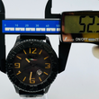 Load image into Gallery viewer, 3H Autmatic deep pro ocean diver men'watch Black dial 52.3mm With spare belt