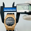 Load image into Gallery viewer, CASIO G-SHOCK GMA-S2100-1ADR custom solar gold black 40.0mm near mint