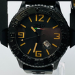 Load image into Gallery viewer, 3H Autmatic deep pro ocean diver men'watch Black dial 52.3mm With spare belt