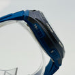 Load image into Gallery viewer, Casio sports gear LAP MEMORY 60 W-734J-2AJF blue with windshield scratches 38.5m