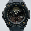 Load image into Gallery viewer, CASIO G-Shock GST-W100G solar Digiana rubber black men's wristwatch 43.8mm