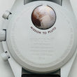 Load image into Gallery viewer, OMEGA×Swatch MISSION TO PLUTO SO33M101 quartz chronograph small second men 42.7mm