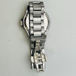 Load image into Gallery viewer, Fossil Riley Chrome Ceramic women's watch CE1067 Day and date Quartz 38.1mm 13cm