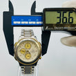 Load image into Gallery viewer, Citizen 6850-G80493 Y Quartz Alarm Chrono men's watch battery replaced 36.6mm