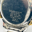 Load image into Gallery viewer, Citizen 6850-G80493 Y Quartz Alarm Chrono men's watch battery replaced 36.6mm