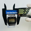 Load image into Gallery viewer, Vintage CASIO 106-S001 Quartz Digital Men's Watch 35.6mm