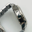 Load image into Gallery viewer, Fossil Riley Chrome Ceramic women's watch CE1067 Day and date Quartz 38.1mm 13cm