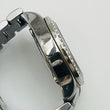 Load image into Gallery viewer, Fossil Riley Chrome Ceramic women's watch CE1067 Day and date Quartz 38.1mm 13cm