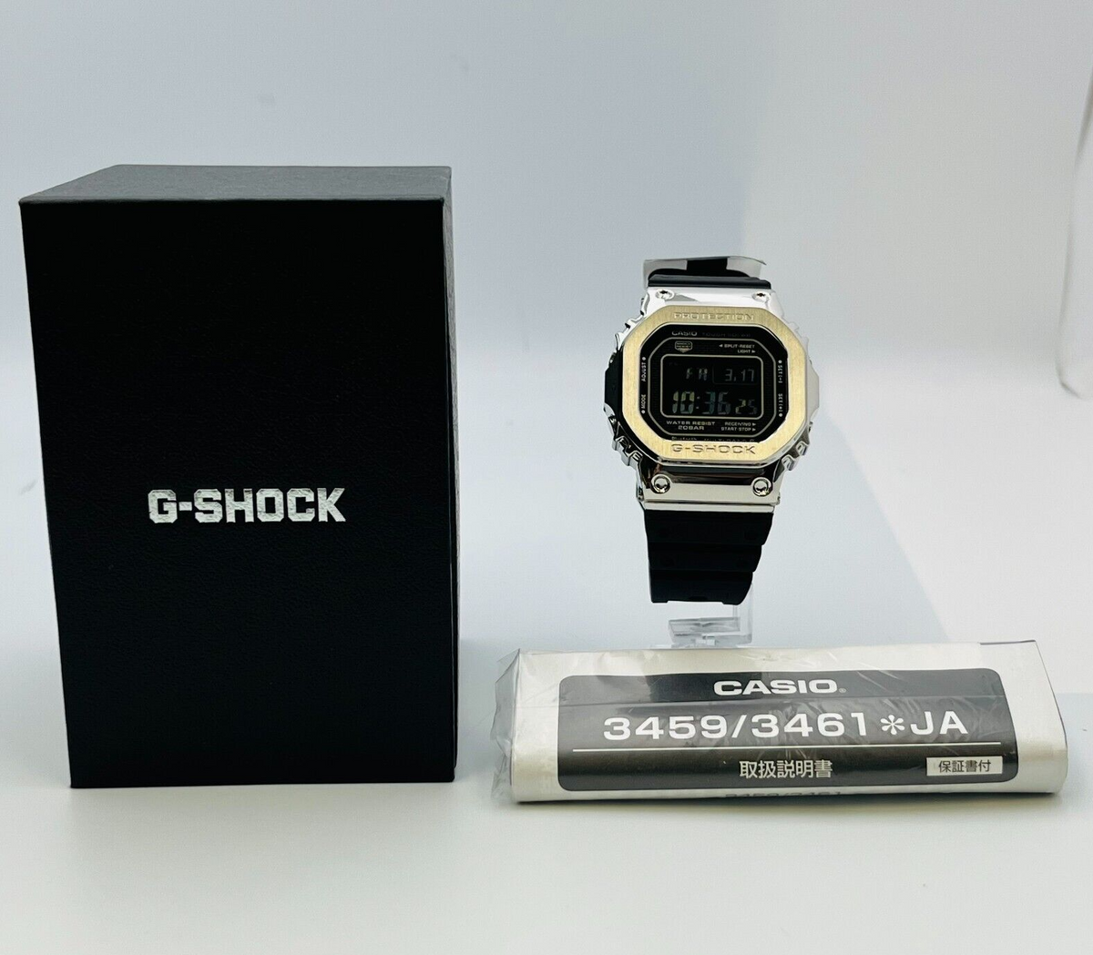 G-SHOCK デジタル腕時計 3459/3461JA 美品 CASIO G-SHOCK 3459/3461 （CASIO(カシオ)G-SHOCK GMW