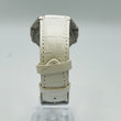 Load image into Gallery viewer, CASIO wave ceptor LWA-M160 solar battery ladies wristwatch white leather 33.9mm